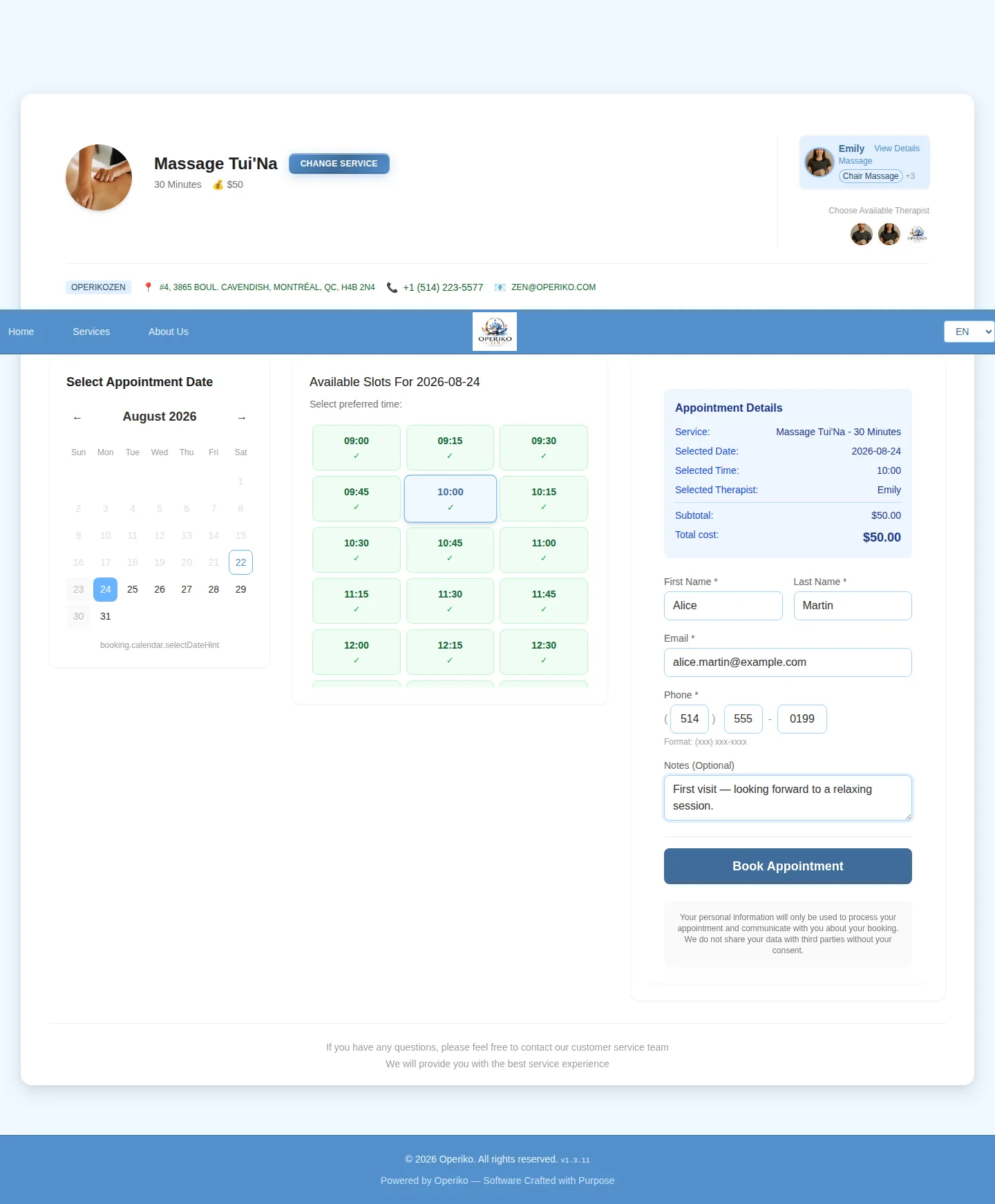 Workflow automation settings
